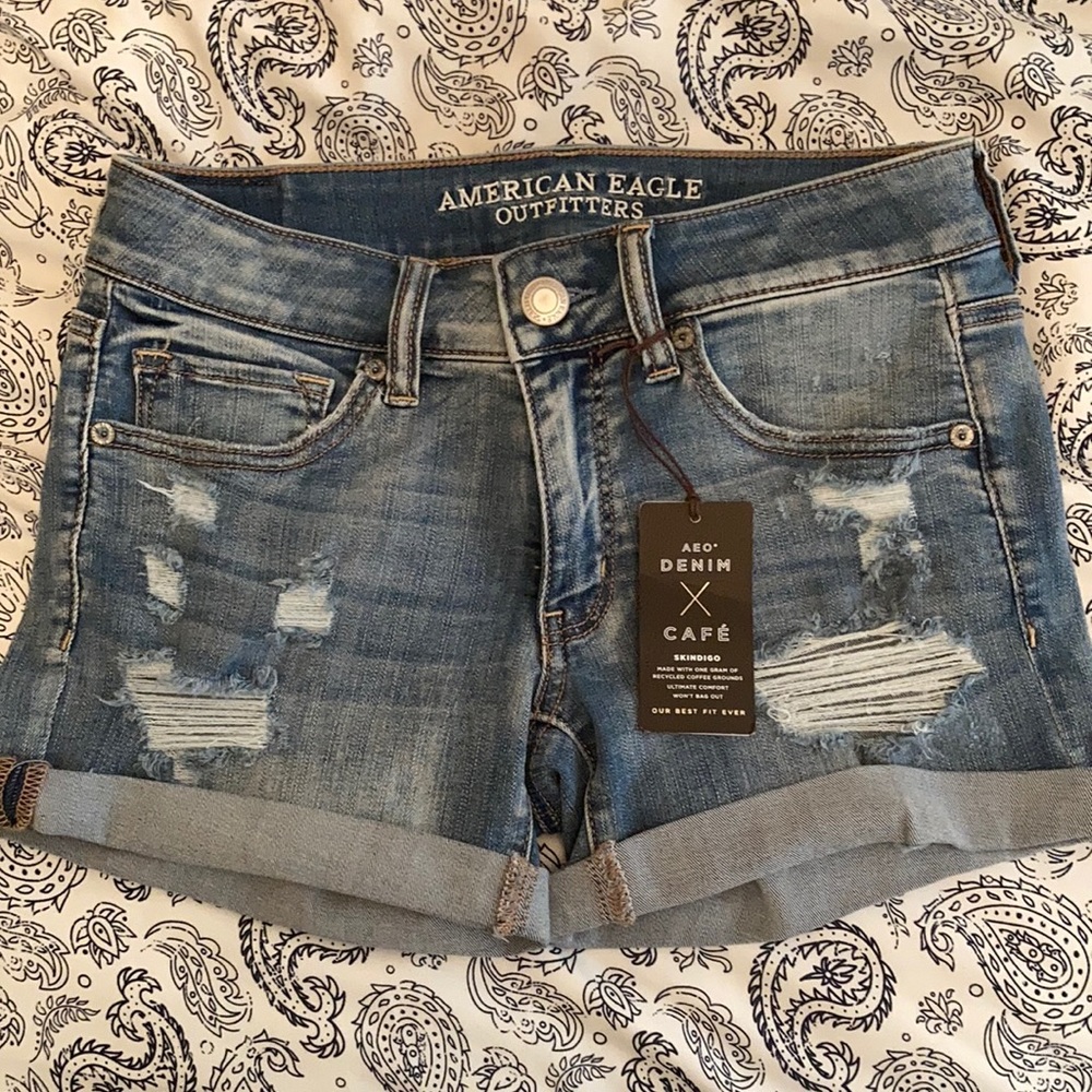 AE Denim Shorts